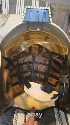 CUSTOM Full-Size Star Wars Luke Skywalker Red 5 X-Wing Fighter Helmet Etsy