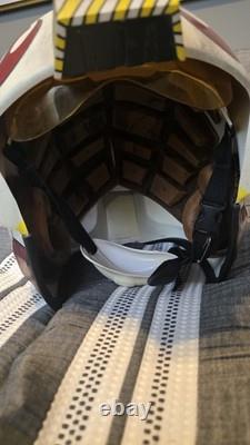 CUSTOM Full-Size Star Wars Luke Skywalker Red 5 X-Wing Fighter Helmet Etsy