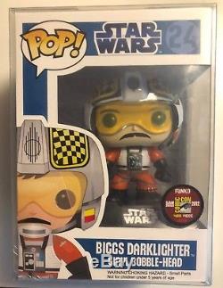 CUSTOM Funko Pop Star Wars Biggs Darklighter #24 (not-SDCC 2012) Custom