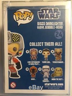 CUSTOM Funko Pop Star Wars Biggs Darklighter #24 (not-SDCC 2012) Custom