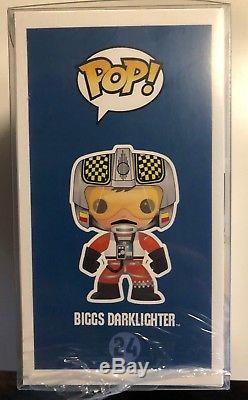 CUSTOM Funko Pop Star Wars Biggs Darklighter #24 (not-SDCC 2012) Custom