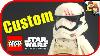 Custom Lego Finn Fn 2187 Stormtrooper Helmet Star Wars The Force Awakens