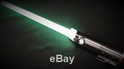 CUSTOM LIGHTSABER FX RGB convertable NBV4.1 WITH BLADE AND CHARGER / STAR WARS