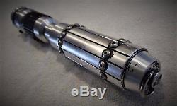 CUSTOM LIGHTSABER HILT- FIRE & ICE STAR WARS COSPLAY With EXTRAS