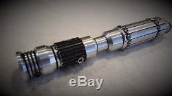 CUSTOM LIGHTSABER HILT- FIRE & ICE STAR WARS COSPLAY With EXTRAS