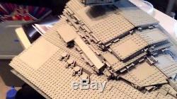 CUSTOM Lego Compatible Star Wars Imperial Star Destroyer 10030 UCS