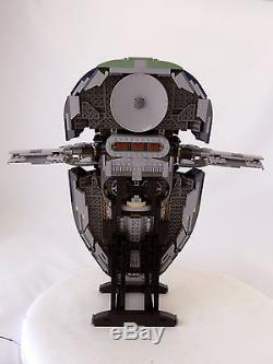 CUSTOM! Lego Star Wars 75060 UCS Ultimate Collector Series Jango Fett's Slave I