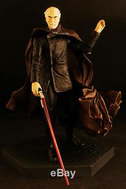 Custom Marvel Legends First Order Star Wars Black Series Count Dooku Sith Lord 6