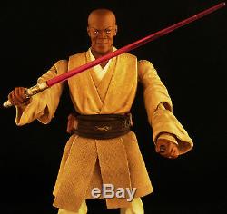 Custom Marvel Legends VII First Order Star Wars Black Series Mace Windu Jedi 6