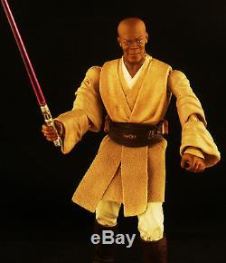 Custom Marvel Legends VII First Order Star Wars Black Series Mace Windu Jedi 6