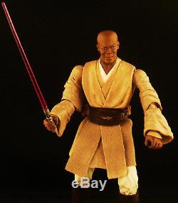 Custom Marvel Legends VII First Order Star Wars Black Series Mace Windu Jedi 6