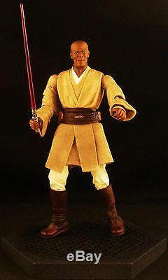 Custom Marvel Legends VII First Order Star Wars Black Series Mace Windu Jedi 6