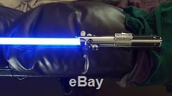 CUSTOM Master Replicas Star Wars Force Luke Skywalker ESB Lightsaber