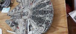 CUSTOM PAINTED LARGE Millennium Falcon battle damaged weathered