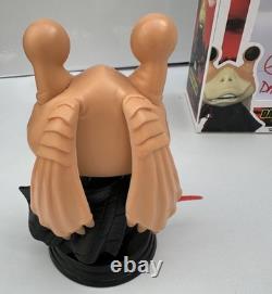 CUSTOM Pop! Star Wars Darth Jar Jar Binks Figure signed by AHMED BEST BAS READ