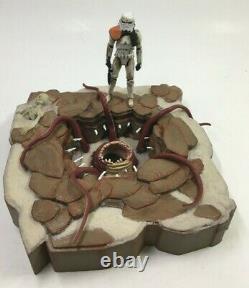 CUSTOM SARLACC PIT for 3.75 in FIGURE STAR WARS DIORAMA 118 scale 3d PRINTED