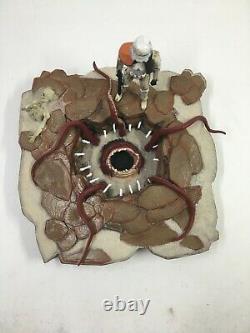 CUSTOM SARLACC PIT for 3.75 in FIGURE STAR WARS DIORAMA 118 scale 3d PRINTED