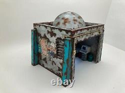 CUSTOM SCI FI BUILDING #1 DIORAMA for 3 3/4 inch STAR WARS GI JOE FIGURES 118