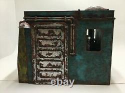 CUSTOM SCI FI BUILDING DIORAMA for 3.75 inch STAR WARS GI JOE FIGURES