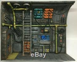 CUSTOM SCI FI DIORAMA High Detail For 3 3/4 figures STAR WARS GI JOE BUCK ROGERS