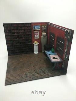 CUSTOM SECRET HIDEOUT DIORAMA for 3.75 INCH FIGURES 118 SCALE GI JOE STAR WARS