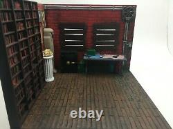 CUSTOM SECRET HIDEOUT DIORAMA for 3.75 INCH FIGURES 118 SCALE GI JOE STAR WARS