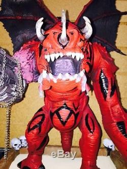 CUSTOM STAR WARS BLACK SERIES MAULCOR DARTH Maul Rancor Signed Ray Park