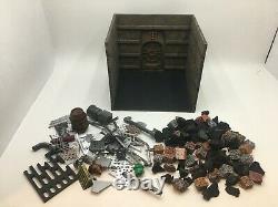 CUSTOM STAR WARS DEATH STAR TRASH COMPACTOR DIORAMA for 118 SCALE FIGURES