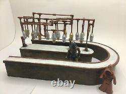 CUSTOM STAR WARS STYLE CANTINA DIORAMA BAR for 3.75 INCH 118 SCALE FIGURES
