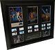 Custom Signed Star Wars Trilogy Film Cell (1977,1980,1983) Filmcell, Engraved
