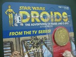 CUSTOM Star Wars DROIDS YAK FACE MINT on CARD with COIN COA D2C Studios #12/30
