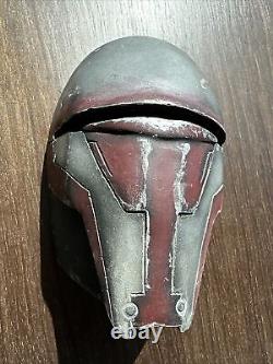 CUSTOM Star Wars Darth REVAN Helmet Cosplay/Props/Halloween/for Display Case