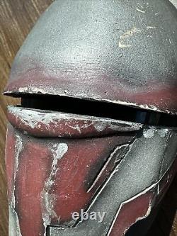 CUSTOM Star Wars Darth REVAN Helmet Cosplay/Props/Halloween/for Display Case