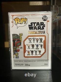 CUSTOM Star Wars FUNKO POP! #348 Boba Fett Heavy Infantry Mandalorian