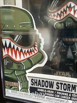 CUSTOM Star Wars FUNKO POP! #394 Urban Shadow Storm Trooper EXCLUSIVE LE