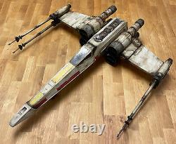 CUSTOM Star Wars Giant X-Wing Fighter Ship Prop R2D2 Large 29 Used