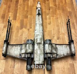 CUSTOM Star Wars Giant X-Wing Fighter Ship Prop R2D2 Large 29 Used