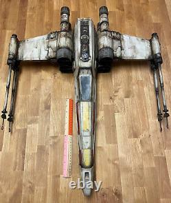 CUSTOM Star Wars Giant X-Wing Fighter Ship Prop R2D2 Large 29 Used