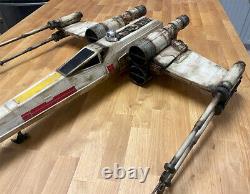 CUSTOM Star Wars Giant X-Wing Fighter Ship Prop R2D2 Large 29 Used