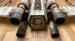 CUSTOM Star Wars Giant X-Wing Fighter Ship Prop R2D2 Large 29 Used