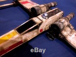 CUSTOM Star Wars Giant X-Wing Fighter Ship Prop R2D2 Large 29 Used