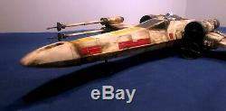 CUSTOM Star Wars Giant X-Wing Fighter Ship Prop R2D2 Large 29 Used