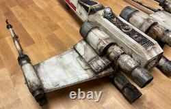 CUSTOM Star Wars Giant X-Wing Fighter Ship Prop R2D2 Large 29 Used