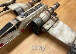 CUSTOM Star Wars Giant X-Wing Fighter Ship Prop R2D2 Large 29 Used