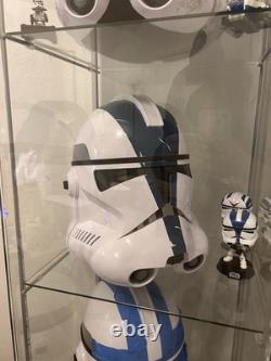 CUSTOM Star Wars Phase II Clone Trooper Black Series Helmet