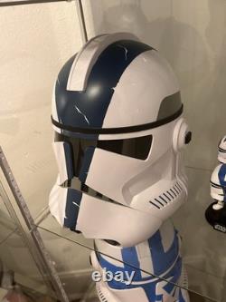 CUSTOM Star Wars Phase II Clone Trooper Black Series Helmet