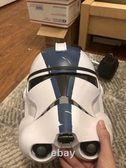 CUSTOM Star Wars Phase II Clone Trooper Black Series Helmet