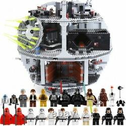 CUSTOM UK LEGO Death Star Star Wars Spacecraft Building Blocks 10188 UK SELLER