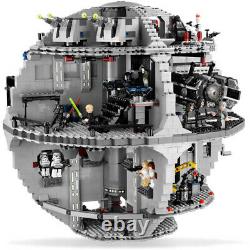 CUSTOM UK LEGO Death Star Star Wars Spacecraft Building Blocks 10188 UK SELLER