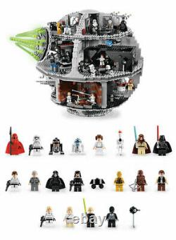 CUSTOM UK LEGO Death Star Star Wars Spacecraft Building Blocks 10188 UK SELLER